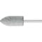 Pferd A11 Vitrified Mounted Point 1/4" Shank - Silicon Carbide, 30 Grit CAST EDGE 31062 - alternate 1